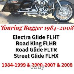 Touring Bagger 21 21x3.5 Fat Spoke Front Wheel Rim for Harley Road Glide FLHTC
