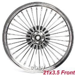 Touring Bagger 21 21x3.5 Fat Spoke Front Wheel Rim for Harley Road Glide FLHTC