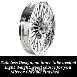 Touring Bagger 21 21x3.5 Fat Spoke Front Wheel Rim for Harley Road Glide FLHTC