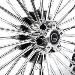 Touring Bagger 21 21x3.5 Fat Spoke Front Wheel Rim for Harley Road Glide FLHTC