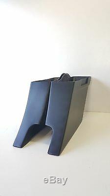 Touring Bagger Down & Out 6 Stretched Saddle Bags for Harley Flh Bagger