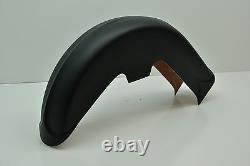 Touring Harley Davidson Baggers 26 Front Fl Scalloped Fender Fiberglass