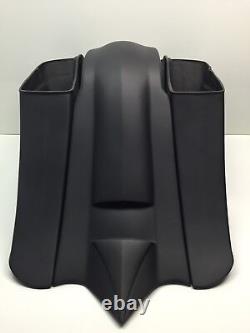 Touring Harley Davidson Stretched Saddlebags and Rear Fender Bags Bagger 1997-08