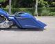 Touring Harley Davidson Stretched Saddlebags and Rear Fender Bags Bagger 2009-19