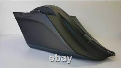 Touring Harley Davidson Stretched Saddlebags and Rear Fender Bags Bagger 2014-20