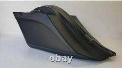 Tweeter 8 Lids 7 Harley Davidson Touring Saddlebags And Rear Fender Bagger Kit