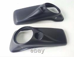 Tweeter 8 Lids 7 Harley Davidson Touring Saddlebags And Rear Fender Bagger Kit