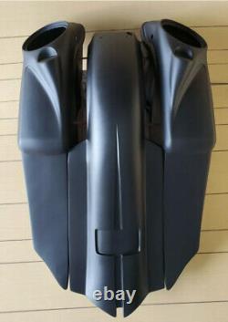 Tweeter 8 Lids, 7harley Davidson Touring Saddlebags And Rear Fender Bagger Kit