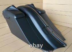 Tweeter 8 Lids, 7harley Davidson Touring Saddlebags And Rear Fender Bagger Kit