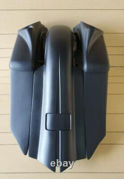 Tweeter 8 Lids, 7harley Davidson Touring Saddlebags And Rear Fender Bagger Kit