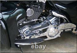 Ultima 2 Bagger Billet Polished Open Primary Belt Drive Harley Touring & FXR