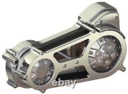 Ultima 2 Bagger Billet Polished Open Primary Belt Drive Harley Touring & FXR
