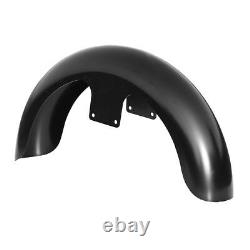 Unpainted 21 Wrap Front Fender For Harley Road King Street Electra Glide Bagger
