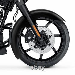 Unpainted 23 Wheel Front Fender Fairing Fit For Harley Touring Custom Bagger