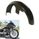 Unpainted 26 Wrap 6 Front Fender Fit For Harley Touring Bagger Custom 97-13 12