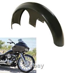 Unpainted 26 Wrap 6 Front Fender Fit For Harley Touring Bagger Custom 97-13 12