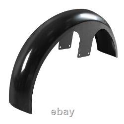 Unpainted 26 Wrap 6 Front Fender Fit For Harley Touring Bagger Custom 97-13 12