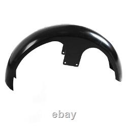Unpainted 26 Wrap 6 Front Fender Fit For Harley Touring Bagger Custom 97-13 12