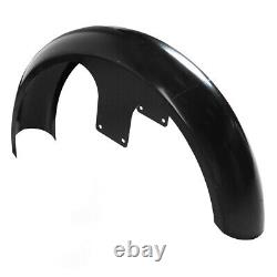 Unpainted 26 Wrap 6 Front Fender Fit For Harley Touring Bagger Custom 97-13 12