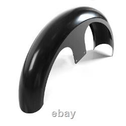 Unpainted 26 Wrap 6 Front Fender Fit For Harley Touring Bagger Custom 97-13 12