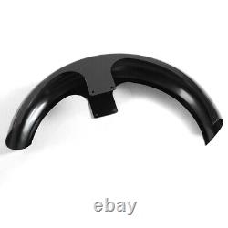 Unpainted 26 Wrap 6 Front Fender Fit For Harley Touring Bagger Custom 97-13 12