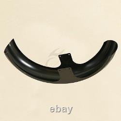 Unpainted 26 Wrap Front Fender For Harley Bagger Touring Street Road Glide FLHX