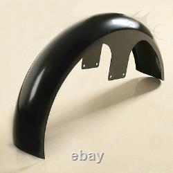 Unpainted 26 Wrap Front Fender For Harley Bagger Touring Street Road Glide FLHX