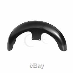 Unpainted Front Fender Fit For Harley 21 Wheel Bagger Touring Street Road Glide