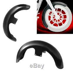 Unpainted Front Fender Fit For Harley 21 Wheel Bagger Touring Street Road Glide