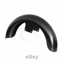 Unpainted Front Fender Fit For Harley 21 Wheel Bagger Touring Street Road Glide