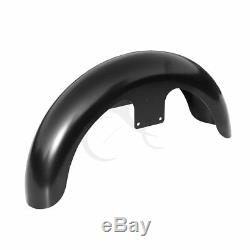 Unpainted Front Fender Fit For Harley 21 Wheel Bagger Touring Street Road Glide