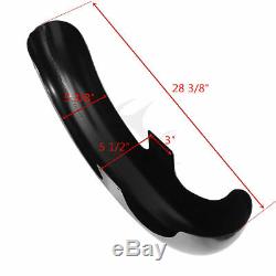 Unpainted Front Fender Fit For Harley 21 Wheel Bagger Touring Street Road Glide