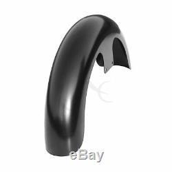 Unpainted Front Fender Fit For Harley 21 Wheel Bagger Touring Street Road Glide