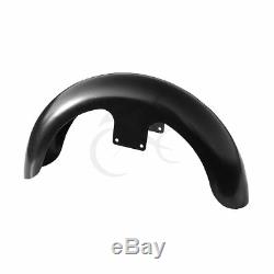 Unpainted Front Fender Fit For Harley 21 Wheel Bagger Touring Street Road Glide