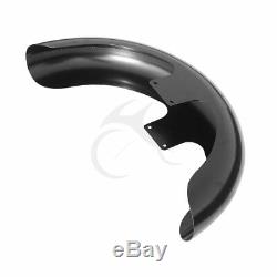 Unpainted Front Fender Fit For Harley 21 Wheel Bagger Touring Street Road Glide