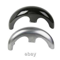 Unpainted/Painted 21/23''/26''/30'' Wheel Front Fender For Harley Touring Bagger