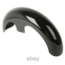 Unpainted/Painted 21/23''/26''/30'' Wheel Front Fender For Harley Touring Bagger