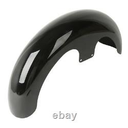 Unpainted/Painted 21/23''/26''/30'' Wheel Front Fender For Harley Touring Bagger