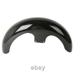 Unpainted/Painted 21/23''/26''/30'' Wheel Front Fender For Harley Touring Bagger