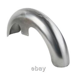 Unpainted/Painted 21/23''/26''/30'' Wheel Front Fender For Harley Touring Bagger