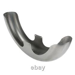 Unpainted/Painted 21/23''/26''/30'' Wheel Front Fender For Harley Touring Bagger