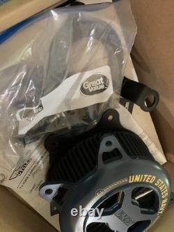Us Navy Vance And Hines Air Filter Assembly For Harley Davidson Bagger
