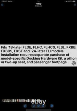 Us Navy Vance And Hines Air Filter Assembly For Harley Davidson Bagger