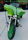Usa-biker Custom Bagger Harley Batwing Fairing Windshield Softail Heritage