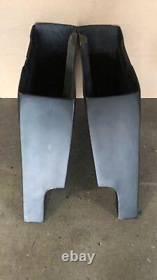Used Bagger 6 Stretched Extended Saddlebags 4 Harley Touring Road Softail 97-13