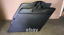 Used Bagger 6 Stretched Extended Saddlebags 4 Harley Touring Road Softail 97-13