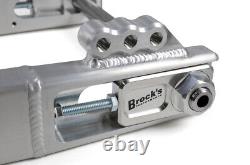 West Coast Bagger Swingarm (Burnished) for Harley-Davidson Touring Models 09-22