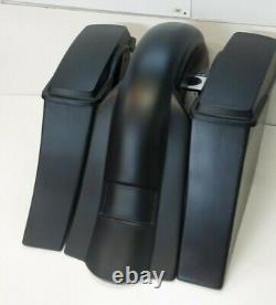 Yamaha Road Star 6 Stretched Saddlebags Complete Bagger Conversion kit 1999-up