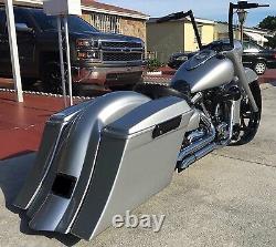 Yamaha Roadstar Bagger kit right cutout Stock lids 6'' down 9 back