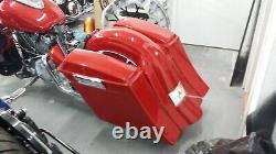 Yamaha Roadstar Bagger kit right cutout Stock lids 6'' down 9 back
